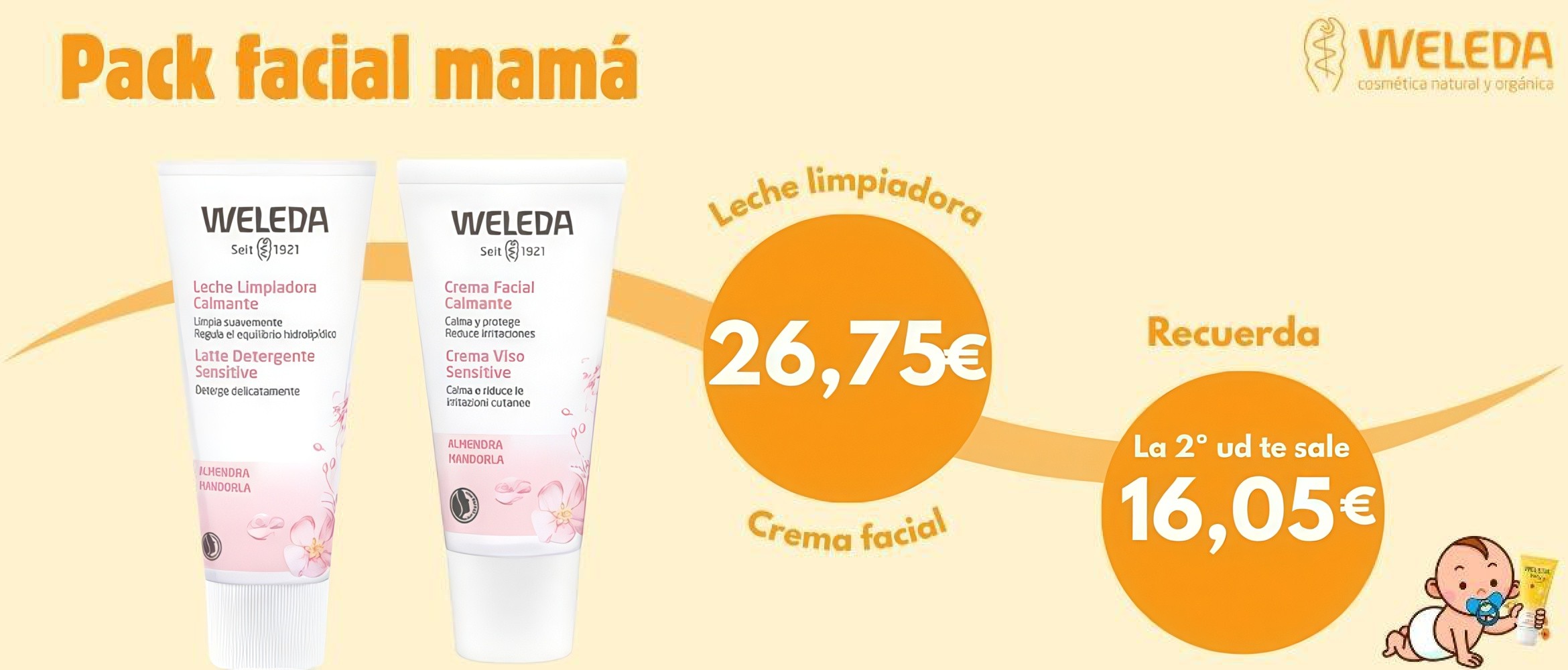 pack facial mam&aacute;